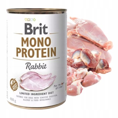 BRIT mono protein Królik  400g