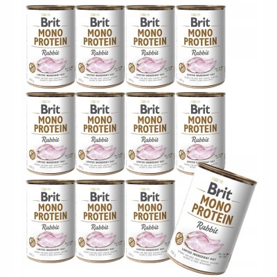 BRIT mono protein Królik  400g