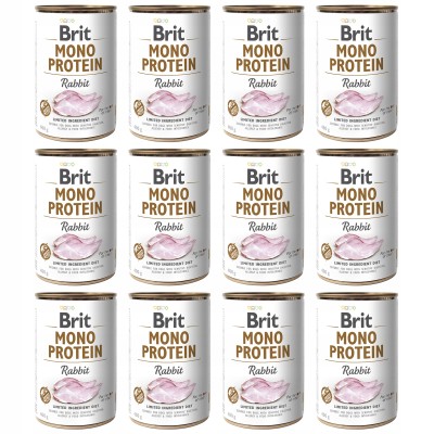 BRIT mono protein Królik  400g