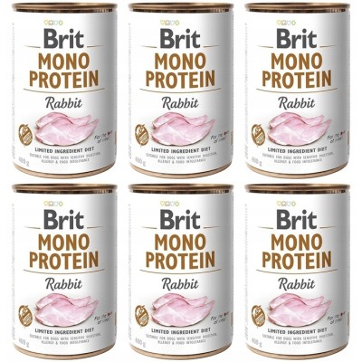 BRIT mono protein Królik  400g