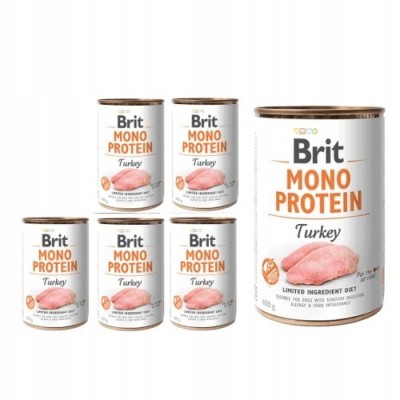 BRIT mono protein Królik  400g