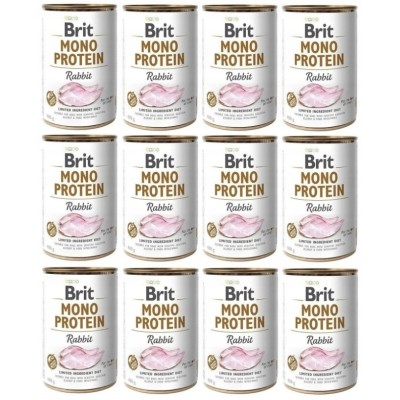 BRIT mono protein Królik  400g