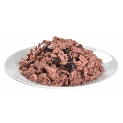 BRIT CARE mini POUCH salmon&herring sterilised 85g