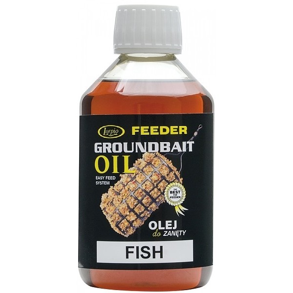 Lorpio Feeder Groundbait Oil Fish 250ml