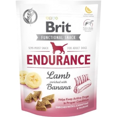 Brit functional snack - skin & coat krill with coconut 150g