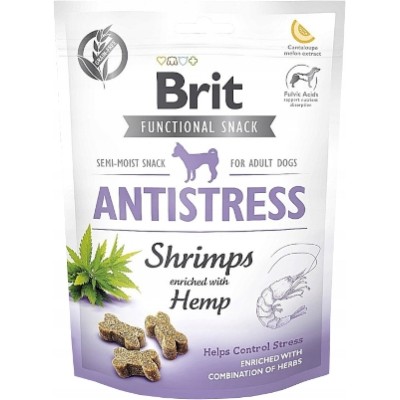 Brit functional snack - skin & coat krill with coconut 150g