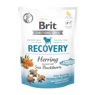 Brit functional snack - Recovery Herring with Sea Buckthorn 150g