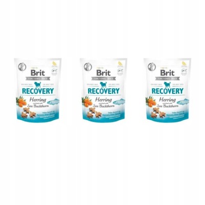 Brit functional snack - Recovery Herring with Sea Buckthorn 150g