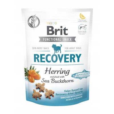 Brit functional snack - Recovery Herring with Sea Buckthorn 150g