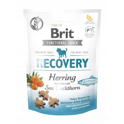 Brit functional snack - Recovery Herring with Sea Buckthorn 150g