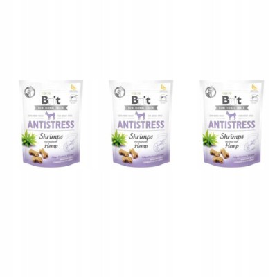 Brit functional snack - Antistress Shrimps with Hemp 150g