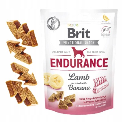 Brit functional snack - Antistress Shrimps with Hemp 150g