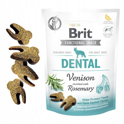 Brit functional snack - Antistress Shrimps with Hemp 150g