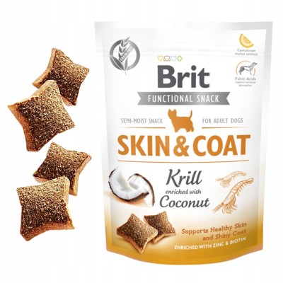 Brit functional snack - Antistress Shrimps with Hemp 150g