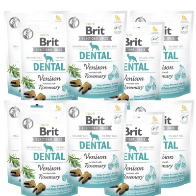 Brit functional snack - Dental Venison with Rosemary 150g