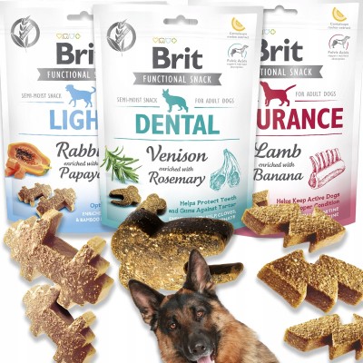 Brit functional snack - Dental Venison with Rosemary 150g