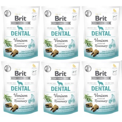 Brit functional snack - Dental Venison with Rosemary 150g