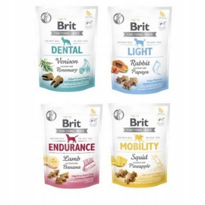 Brit functional snack - Dental Venison with Rosemary 150g