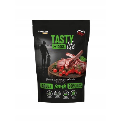 Biofeed tasty dog life saszetka 500g jagnięcina