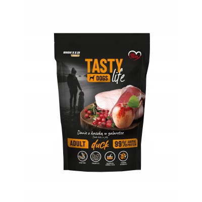 Biofeed tasty dog life saszetka 500g kaczka