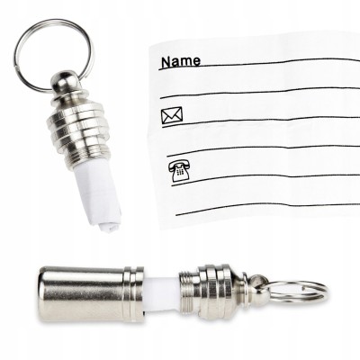 Adresówka srebrna duża TRIXIE