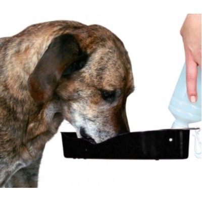 Butelka z miską plastikowa 500 ml TRIXIE