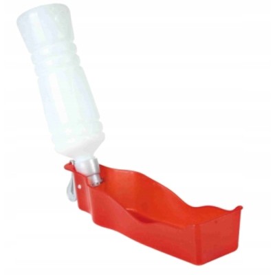 Butelka z miską plastikowa 500 ml TRIXIE