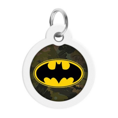 COLLAR adresówka z QR paszportem 25mm Batman