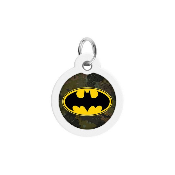 COLLAR adresówka z QR paszportem 25mm Batman