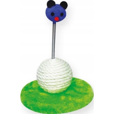 Drapak mini z myszką i kulą 18x12x18cm YARRO