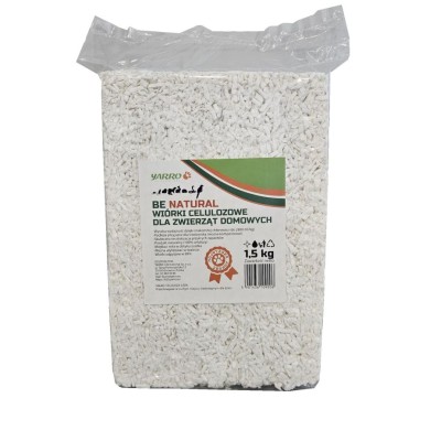 Wiórki celulozowe Be natural 1,5kg YARRO