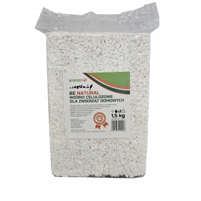 Wiórki celulozowe Be natural 1,5kg YARRO