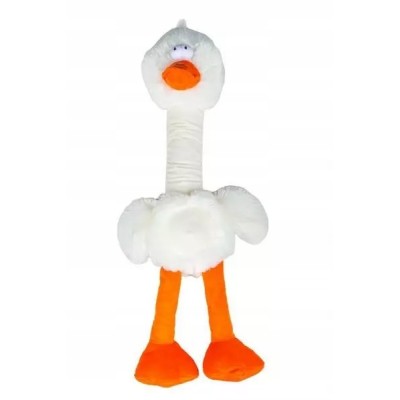 Zabawka pluszowa dla psa - biała gęś 55cm YARRO