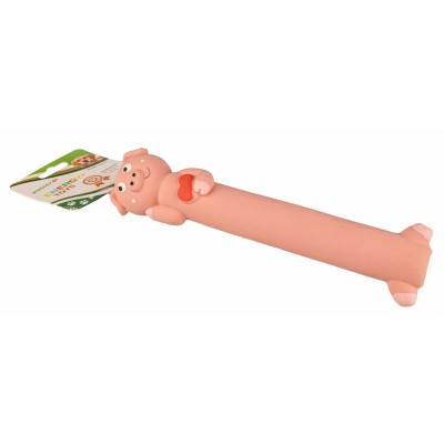 Zabawka dla psa - różowa świnka z lateksu 27,5cm YARRO