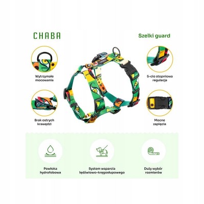 Szelki guard story #XL jumbo CHABA