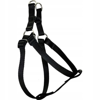 Szelki regulowane classic #XS czarne CHABA