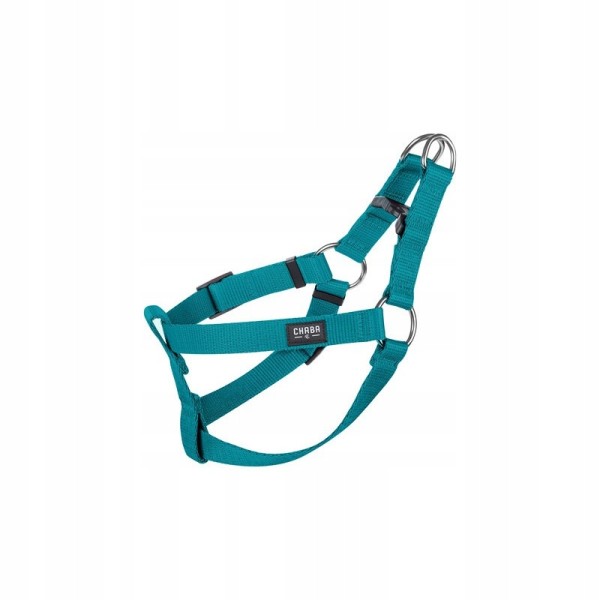 Szelki regulowane classic #XS morskie CHABA