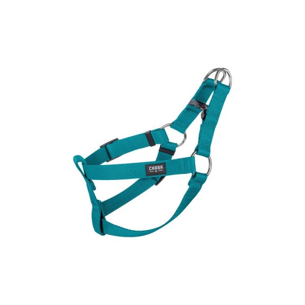 Szelki regulowane classic #S morskie CHABA