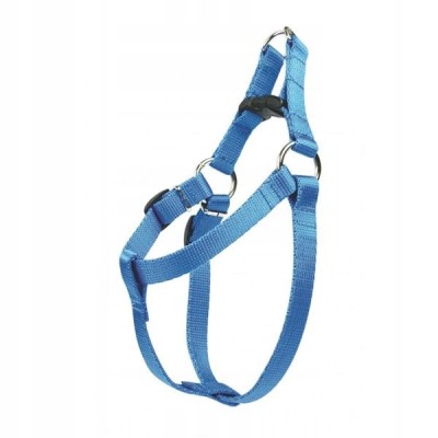 Szelki regulowane classic #M niebieskie CHABA