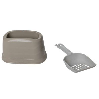 Pojemnik z łopatką kol. beżowy YARRO