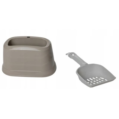 Pojemnik z łopatką kol. beżowy YARRO