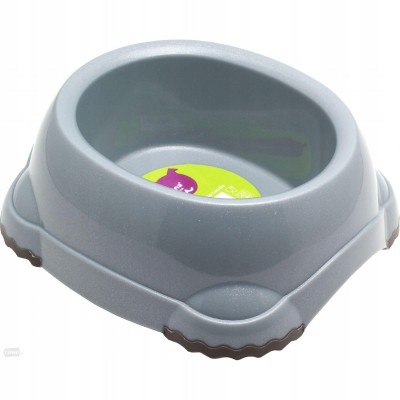 Miska Smarty 2 na gumie 0,735 l kol.szary YARRO