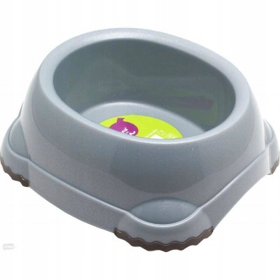 Miska Smarty 2 na gumie 0,735 l kol.szary YARRO