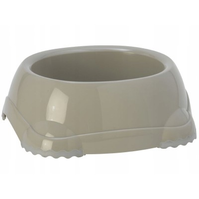 Miska smarty 4 na gumie 2,2l szara YARRO