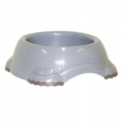 Miska smarty 4 na gumie 2,2l szara YARRO