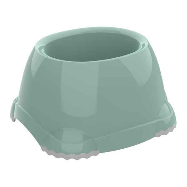 Miska smarty dla spaniela 0,6l zielona YARRO