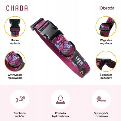 Obroża regulowana story #M lakota CHABA