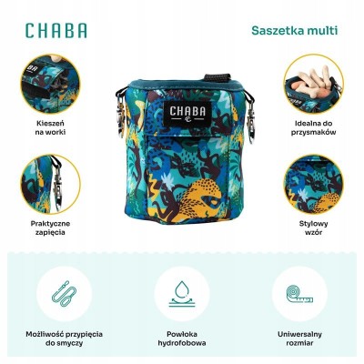 Saszetka multi story carnival CHABA