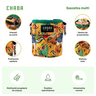 Saszetka multi story jumbo CHABA