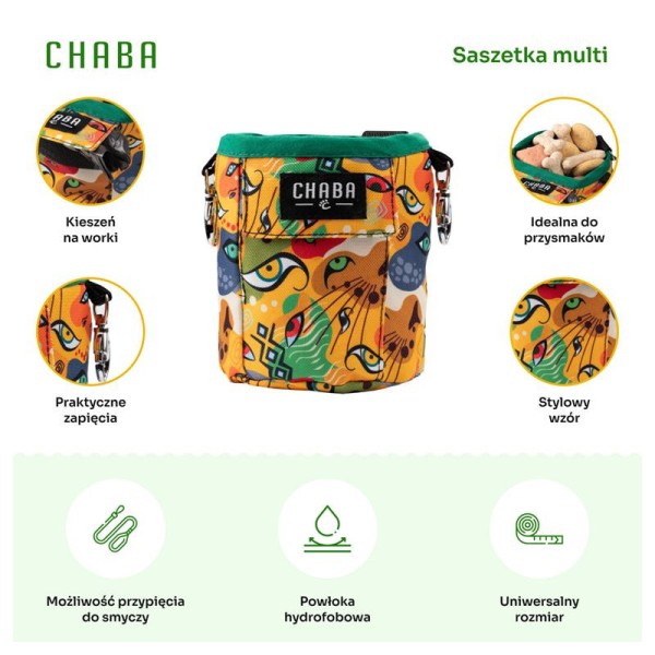 Saszetka multi story jumbo CHABA